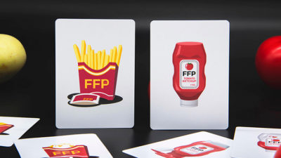 Ketchup Playing Cards by Fast Food Playing Cards - Image 5
