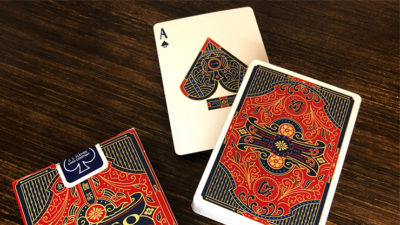 Bicycle Genso Blue Playing Cards by Card Experiment - Image 4