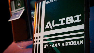Alibi Blue, Gimmicks and Online Instructions by Kaan Akdogan and Mark Mason - Image 3