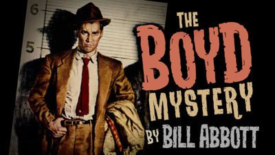 The Boyd Mystery, Gimmicks and Online Instructions by Bill Abbott