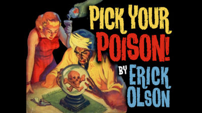Bill Abbott Magic: Pick Your Poison, Gimmicks and Online Instructions by Erick Olson