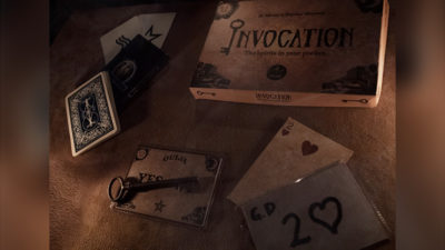 Invocation, Gimmicks and Online Instructions by Michel and Esteban Manazza - Image 2