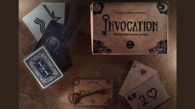 Invocation, Gimmicks and Online Instructions by Michel and Esteban Manazza - Image 4