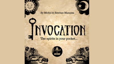 Invocation, Gimmicks and Online Instructions by Michel and Esteban Manazza