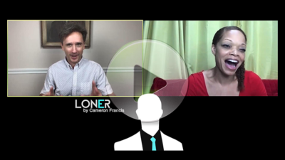 Loner Blue, Gimmicks and Online Instructions by Cameron Francis - Image 3