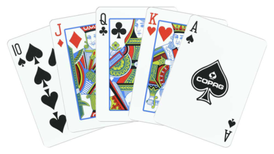 Copag 1546 Plastic Playing Cards Poker Size Regular Index Red and Blue Double-Deck Set - Image 3