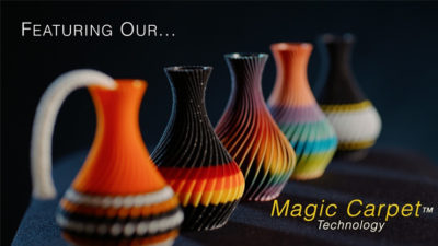 The American Prayer Vase Genie Bottle BLACK MAMBA by Big Guys Magic - Image 4