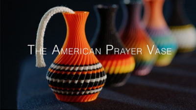 The American Prayer Vase Genie Bottle BLACK MAMBA by Big Guys Magic - Image 5