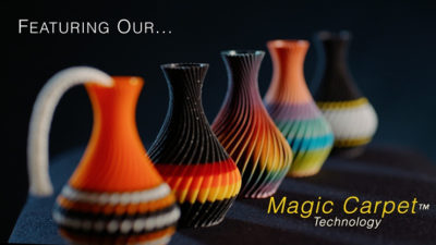 The American Prayer Vase Genie Bottle RAINBOW PRISM by Big Guys Magic - Image 4
