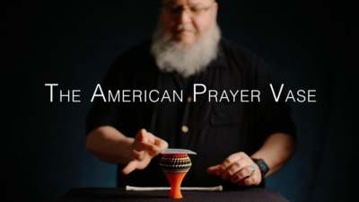 The American Prayer Vase Genie Bottle THE BUDDHA by Big Guys Magic - Image 3