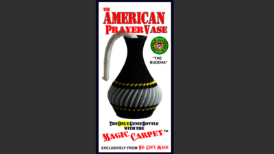 The American Prayer Vase Genie Bottle THE BUDDHA by Big Guys Magic