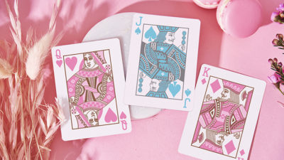 Solokid Sakura, Pink Playing Cards by BOCOPO - Image 3