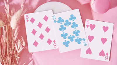 Solokid Sakura, Pink Playing Cards by BOCOPO - Image 4