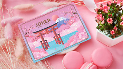 Solokid Sakura, Pink Playing Cards by BOCOPO - Image 5