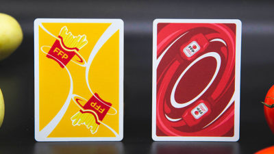 Ketchup and Fries Combo, 1/2 Brick Playing Cards by Fast Food Playing Cards - Image 5