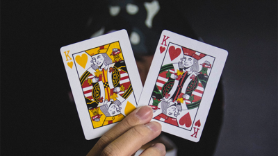 Ketchup and Fries Combo, 1/2 Brick Playing Cards by Fast Food Playing Cards - Image 6