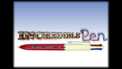 Incredible Pen by tones video (Download)