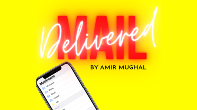 Mail Delivered by Amir Mughal video (Download)
