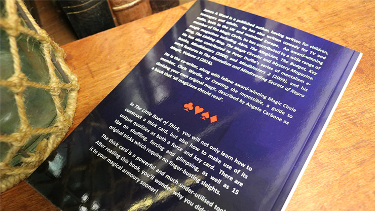 THE LITTLE BOOK OF THICK, Easy-to-do Miracles with the Thick Card by James A Ward - Image 2