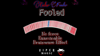 Color Fooler Fooled by Viper Magic video (Download)