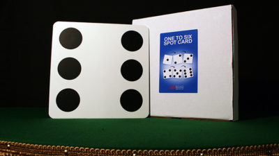 1 TO 6 SPOT CARD by Martin Lewis - Image 2