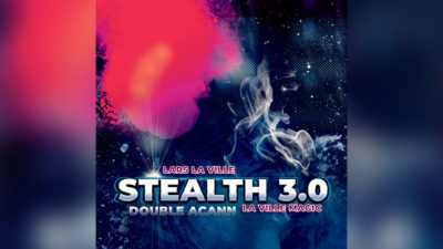 La Ville Magic Presents Stealth 3.0 By Lars La Ville, Double Acann (Download)