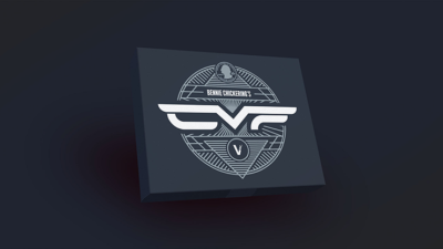 CVF Deck, Gimmicks and Online Instructions by Bennie Chickering