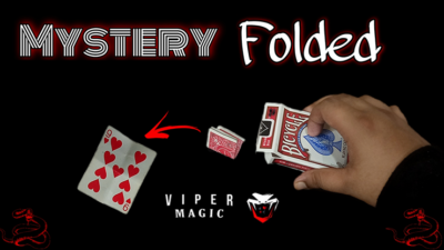 Mystery Folded by Viper Magic video (Download)