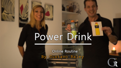 Power Drink by Gustavo Raley video (Download)