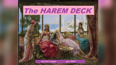 THE HAREM DECK by Luis Magic video (Download)