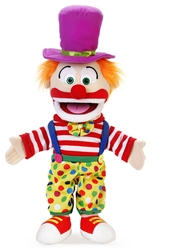 Clown Puppet 14 inch