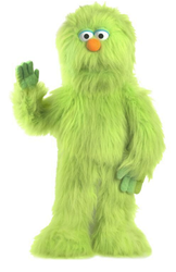 Green Monster Puppet