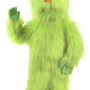Green Monster Puppet