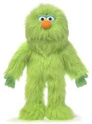 Green Monster Puppet 14 inch