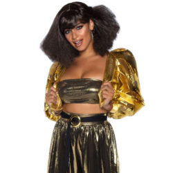 Leg DiscoCostume