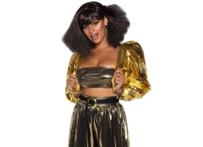 Leg DiscoCostume