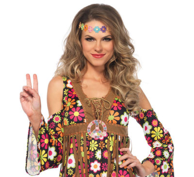 Leg Star Flower Hippie