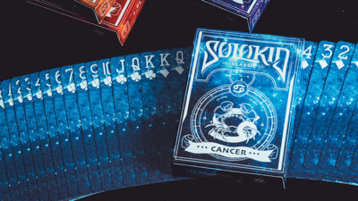 Solokid Constellation Series V2, Cancer Playing Cards by BOCOPO - Image 2