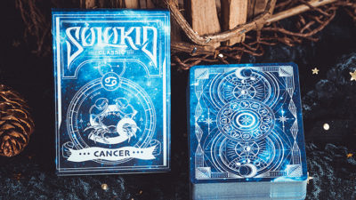 Solokid Constellation Series V2, Cancer Playing Cards by BOCOPO