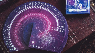 Solokid Constellation Series V2, Capricorn Playing Cards by BOCOPO - Image 2
