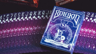 Solokid Constellation Series V2, Capricorn Playing Cards by BOCOPO - Image 3