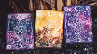 Solokid Constellation Series V2, Capricorn Playing Cards by BOCOPO - Image 5