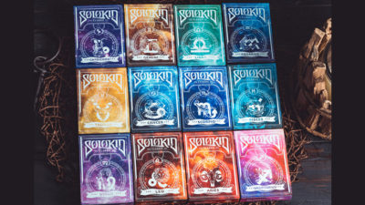 Solokid Constellation Series V2, Capricorn Playing Cards by BOCOPO - Image 6