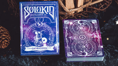 Solokid Constellation Series V2, Capricorn Playing Cards by BOCOPO