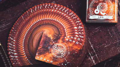 Solokid Constellation Series V2, Leo Playing Cards by BOCOPO - Image 2
