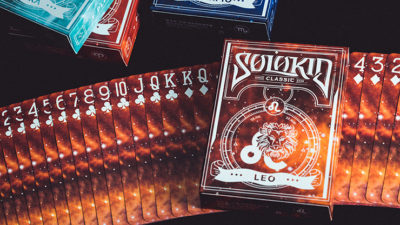 Solokid Constellation Series V2, Leo Playing Cards by BOCOPO - Image 3