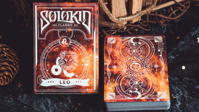 Solokid Constellation Series V2, Leo Playing Cards by BOCOPO