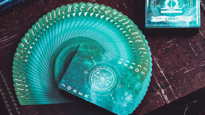 Solokid Constellation Series V2, Libra Playing Cards by BOCOPO - Image 2