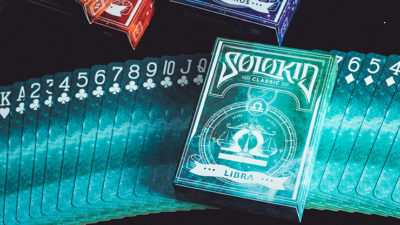 Solokid Constellation Series V2, Libra Playing Cards by BOCOPO - Image 3