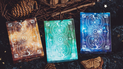 Solokid Constellation Series V2, Libra Playing Cards by BOCOPO - Image 5